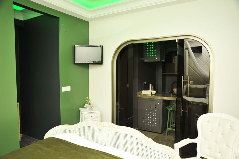 Mood Design Suites Estambul Exterior foto